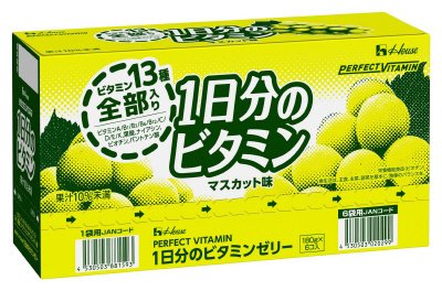 ＰＥＲＦＥＣＴ　ＶＩＴＡＭＩＮ　１日分のビタミンゼリー　マスカット味　パウチ