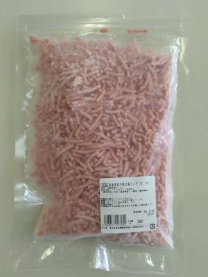 鳥取県産　牛豚合挽ミンチ6:4（ノートレイ）