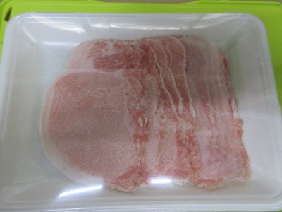 国産豚ロースしゃぶしゃぶ用