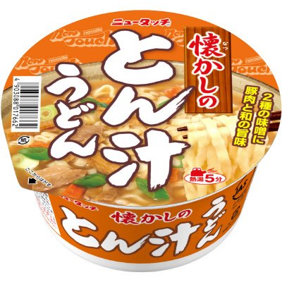 懐かしのとん汁うどん