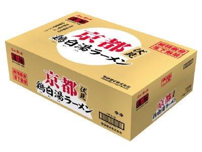 京都伏見鶏白湯ラーメン