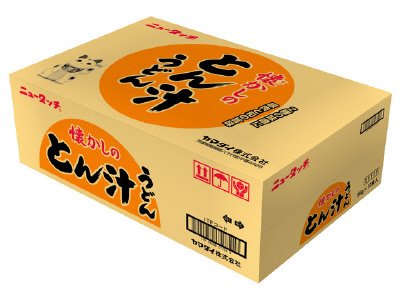 懐かしのとん汁うどん