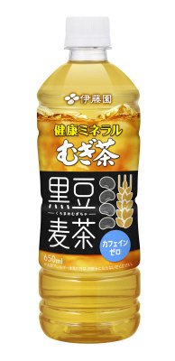 健康ミネラルむぎ茶黒豆麦茶