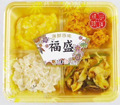 福盛（珍味4種盛り合わせ）