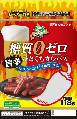 糖質ゼロ旨辛ひとくちカルパス