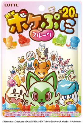 ポケぷに＜フルーツ＞