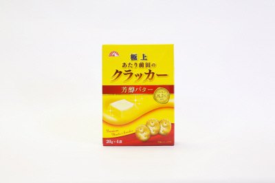 4P極上あたり前田のクラッカー　芳醇バター