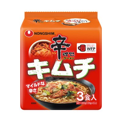辛ラーメンキムチ３食入
