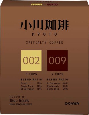 スペシャルティコーヒーブレンド アソートセット ドリップコーヒー 5杯分