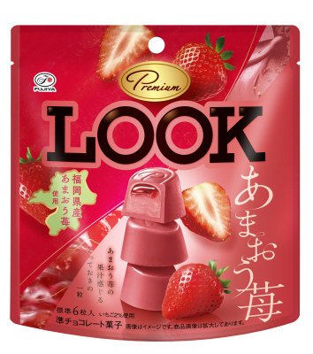 プレミアムルック（あまおう苺）パウチ