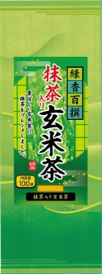緑香百撰抹茶入り玄米茶