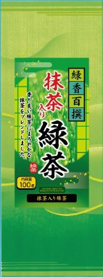 緑香百撰抹茶入り緑茶