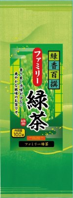 緑香百撰ファミリー緑茶
