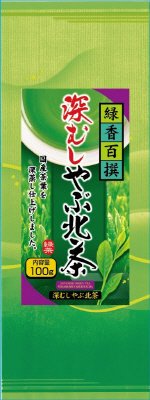 緑香百撰やぶ北深むし緑茶
