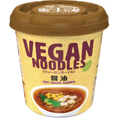 ヴィーガンヌードル醤油