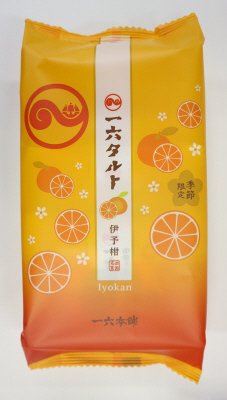 ひと切れ一六タルト伊予柑