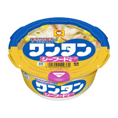 ワンタン　シーフードスープ味