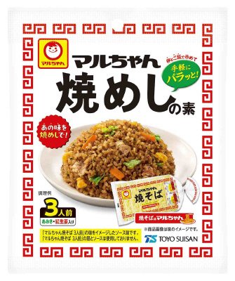 マルちゃん　焼めしの素　３人前