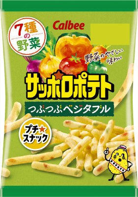 サッポロポテトつぶつぶベジタブル