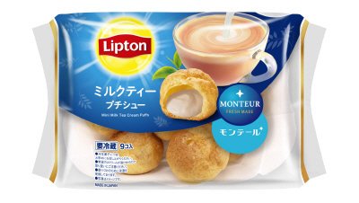 リプトン・ミルクティープチシュー
