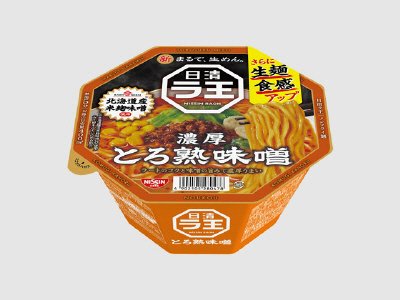日清ラ王　とろ熟味噌