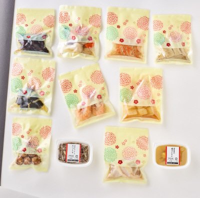 食塩不使用おせち　「イシイのちづる」