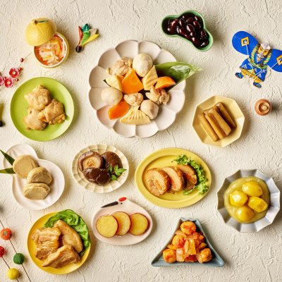 食物アレルギー配慮おせち料理「イシイのかなえ」