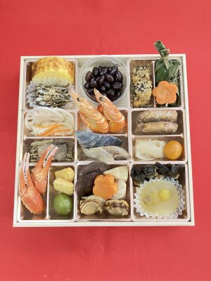 オリジナルおせち　いろどり