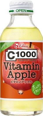 Ｃ１０００　ビタミンアップル　瓶