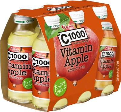 Ｃ１０００　ビタミンアップル　瓶