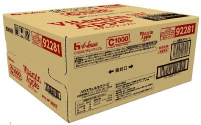 Ｃ１０００　ビタミンアップル　瓶