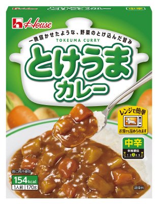 とけうまカレー　中辛