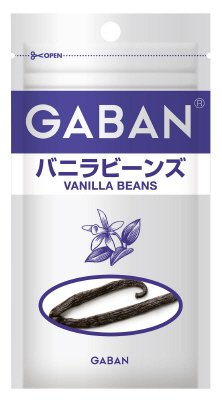 ＧＡＢＡＮ　バニラビーンズ　袋
