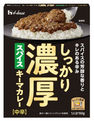 しっかり濃厚スパイスキーマカレー