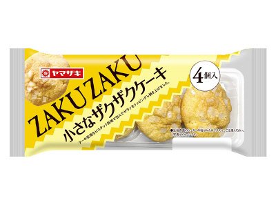 小さなザクザクケーキ