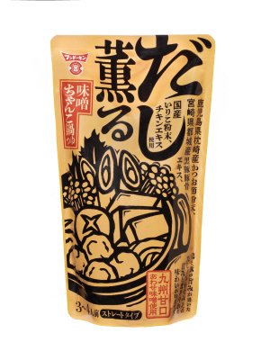 だし薫る味噌ちゃんこ鍋つゆ
