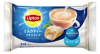リプトン・ミルクティープチエクレア