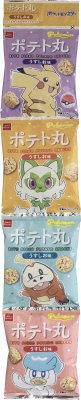 ポテト丸うすしお味４連