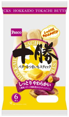 十勝バターさつまいもスティック入