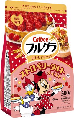 フルグラストロベリータルトテイスト