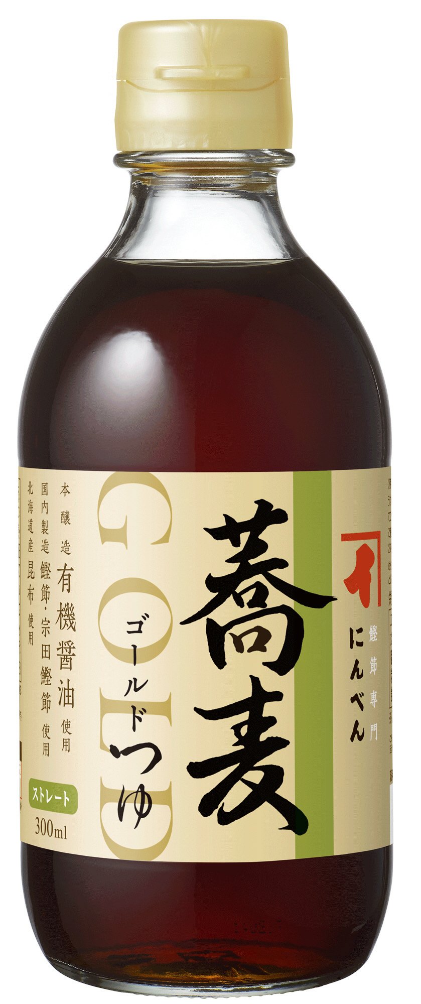 ゴールドつゆ　蕎麦