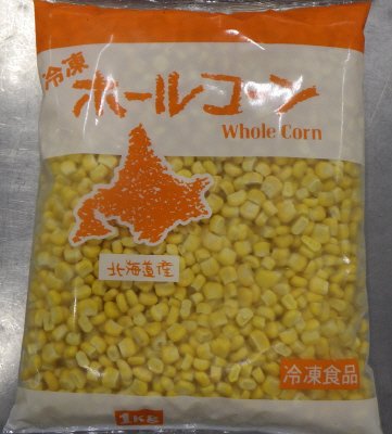 ホールコーン（日本罐詰）