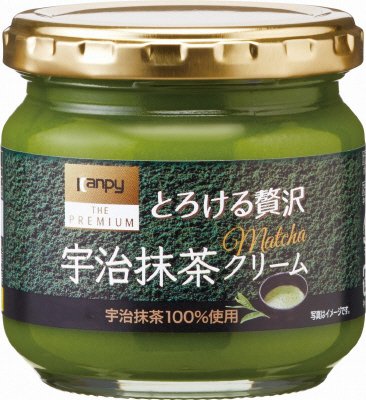 とろける贅沢　宇治抹茶クリーム