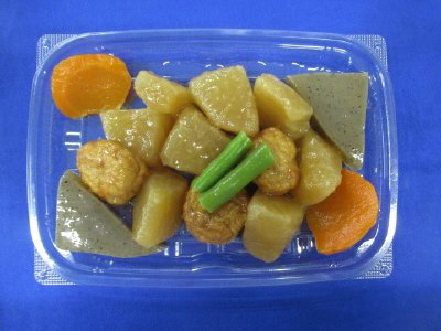 大根とさつま揚げの煮物