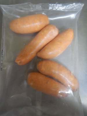 鹿児島県産あらびきフランク（スモーク）