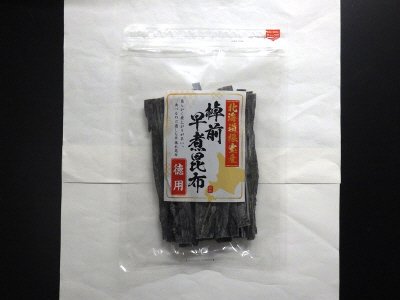 北海道根室産棹前早煮昆布　徳用
