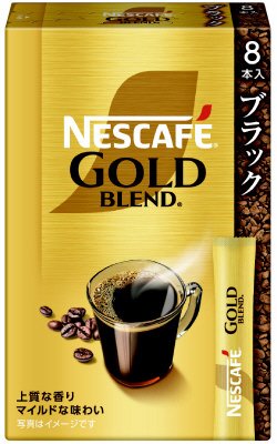 ネスカフェゴールドブレンドスティックブラック８Ｐ