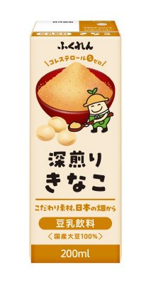 ふくれん豆乳飲料きなこ