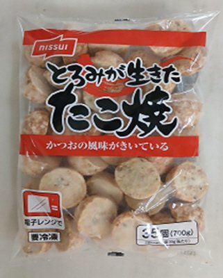 とろみが生きたたこ焼