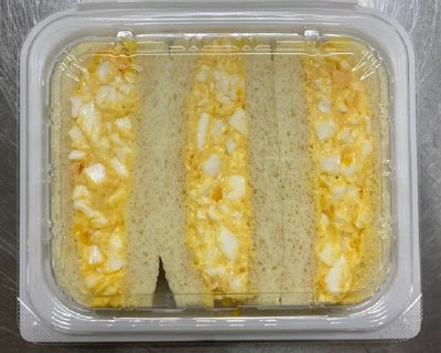 濃厚たまごのＢＯＸサンド